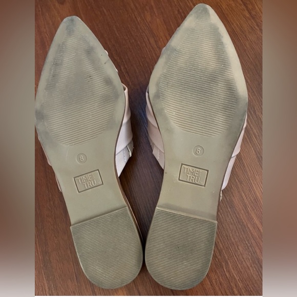 Time and Tru Knot Slide Sandals - Picture 7 of 7